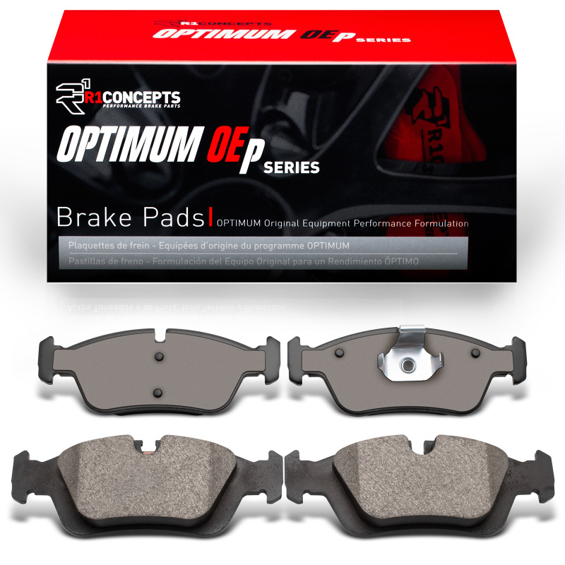 BMW Z4 Brake Pads - Front - R1 Concepts - Optimum OE - `91-`08